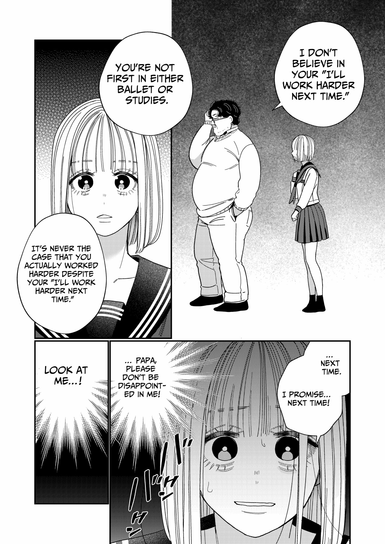 Hentai Manga Comic-Papa's Obedient Girl ~Ms. Nene and Our Training and Management Records~-Read-33